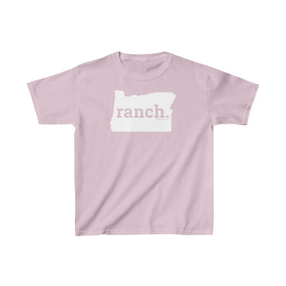 Youth Oregon Ranch Tee