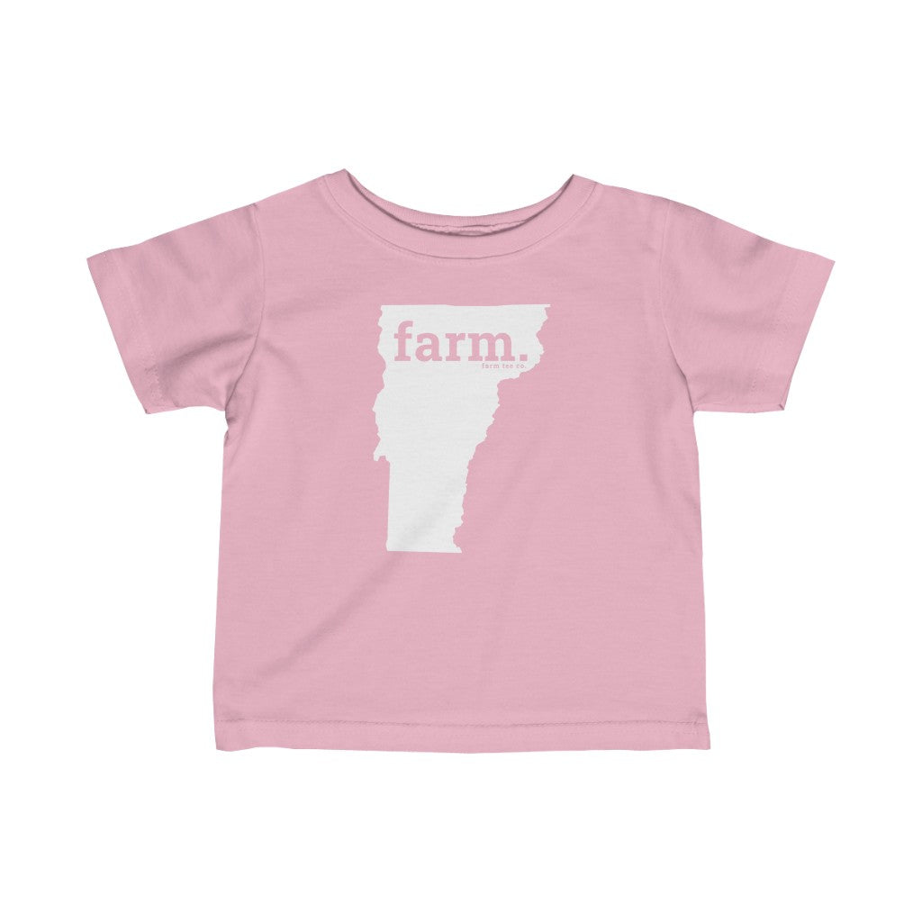 Infant Vermont Farm Tee