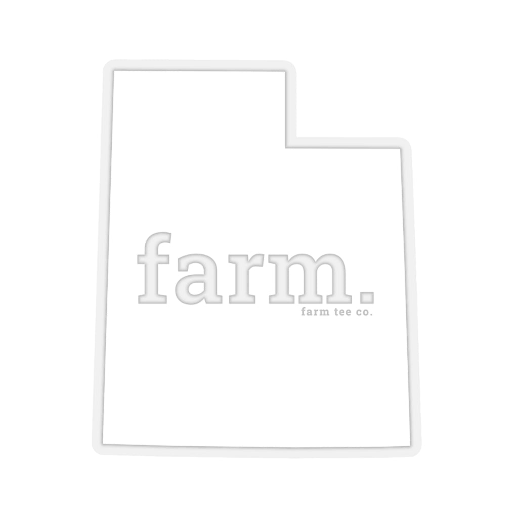 Utah Farm Sticker