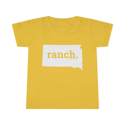 Toddler South Dakota Ranch Tee