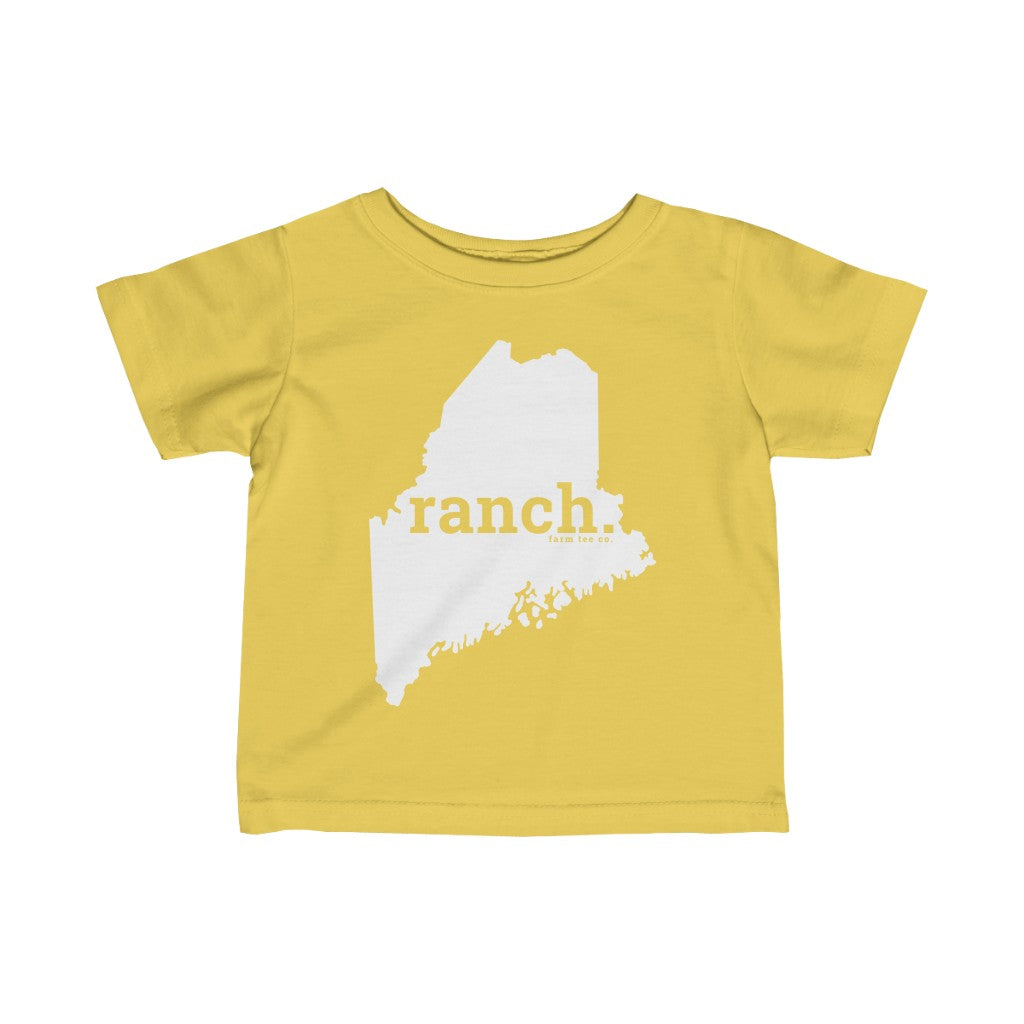 Infant Maine Ranch Tee