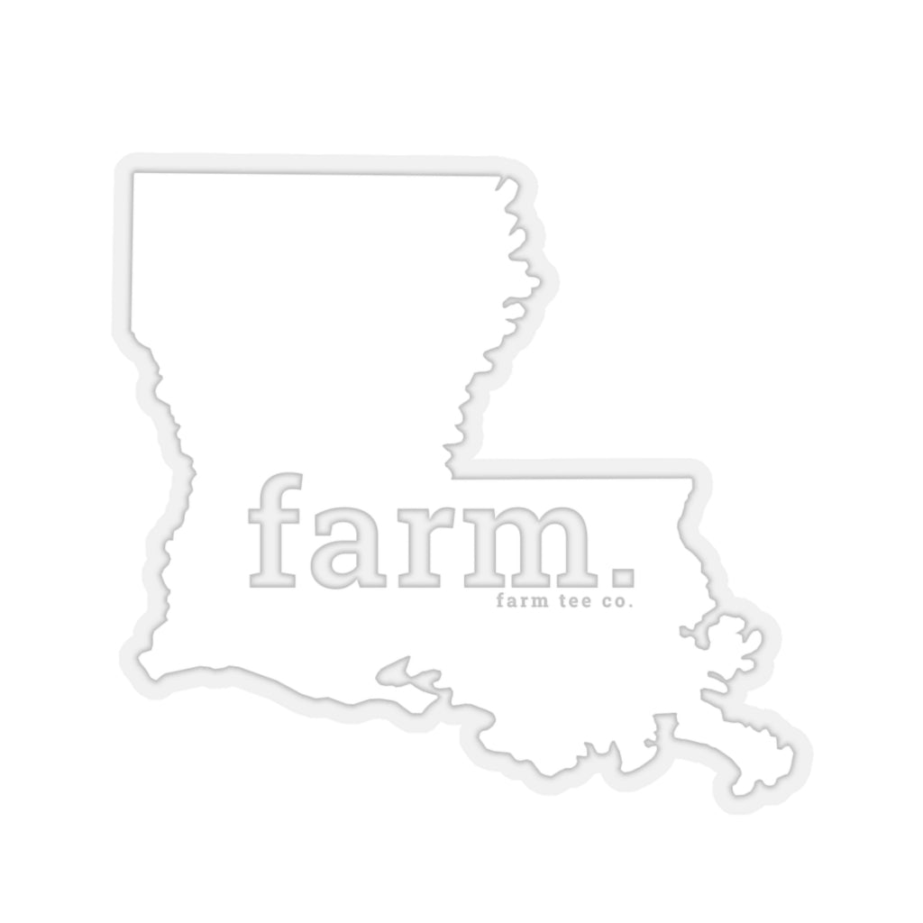 Louisiana Farm Sticker