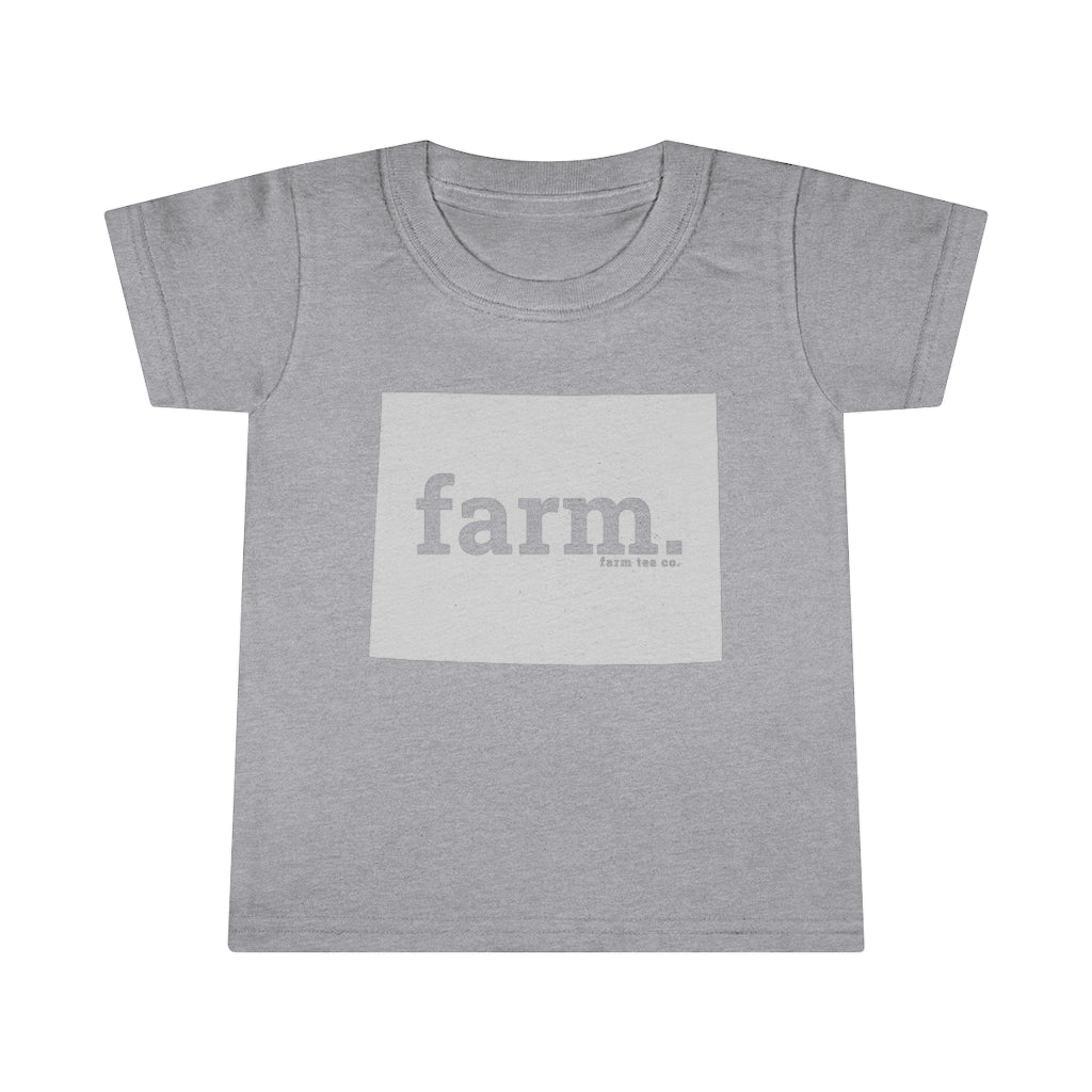 Toddler Wyoming Farm Tee