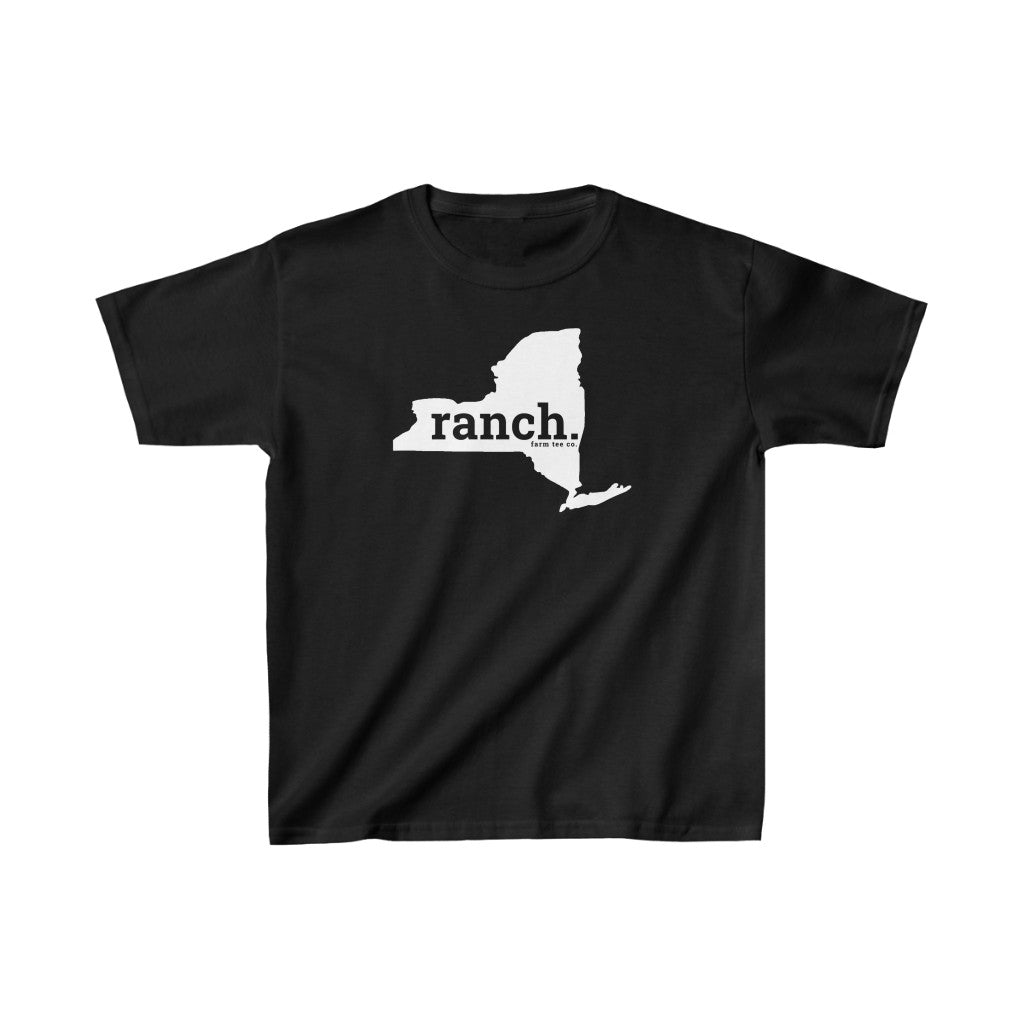 Youth New York Ranch Tee