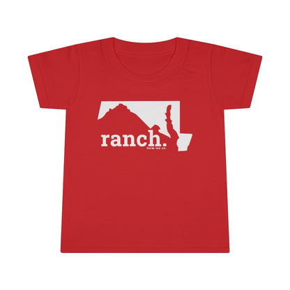 Toddler Maryland Ranch Tee