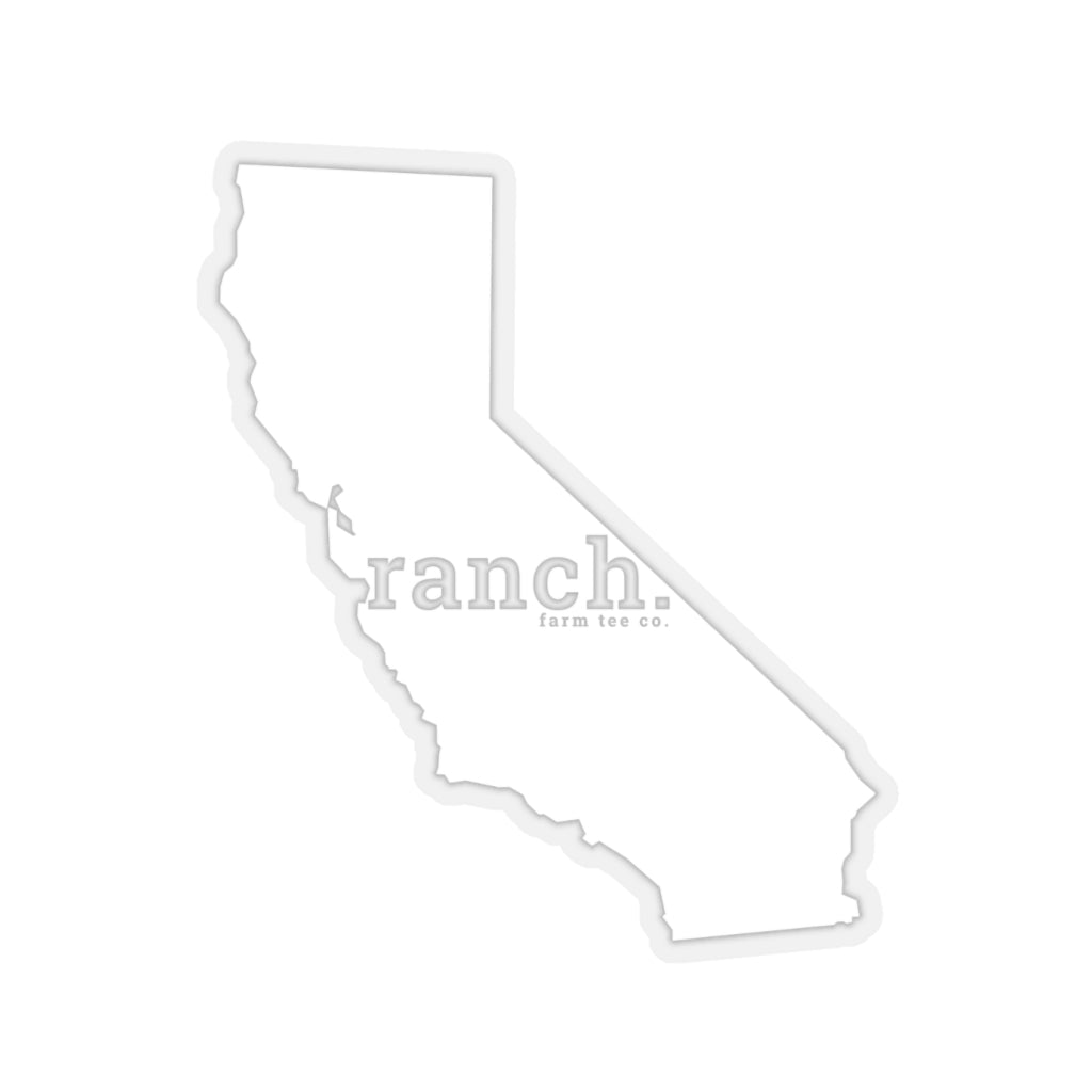 California Ranch Sticker