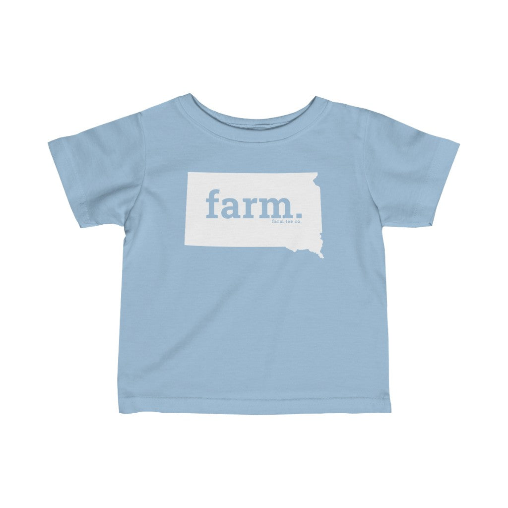 Infant South Dakota Farm Tee