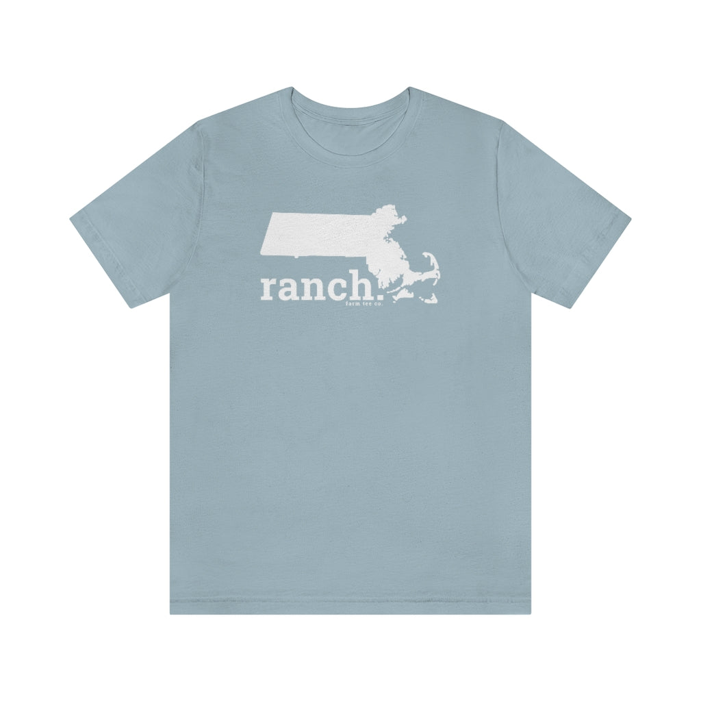 Massachusetts Ranch Tee