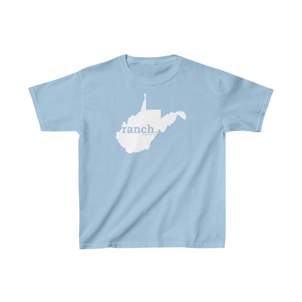 Youth West Virginia Ranch Tee