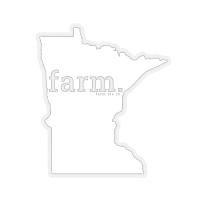 Minnesota Farm Sticker