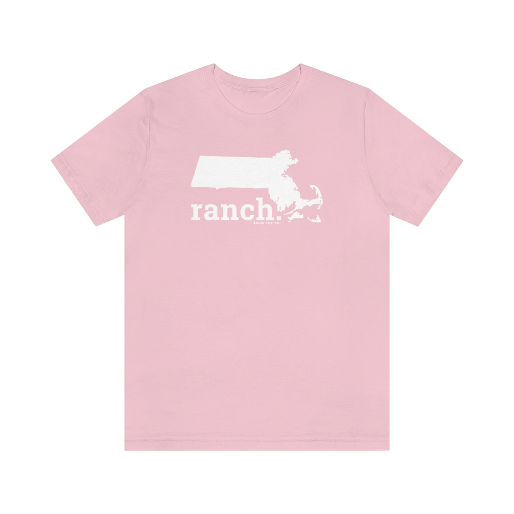 Massachusetts Ranch Tee