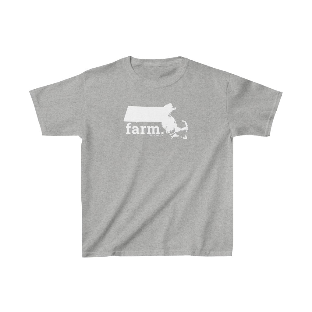 Youth Massachusetts Farm Tee