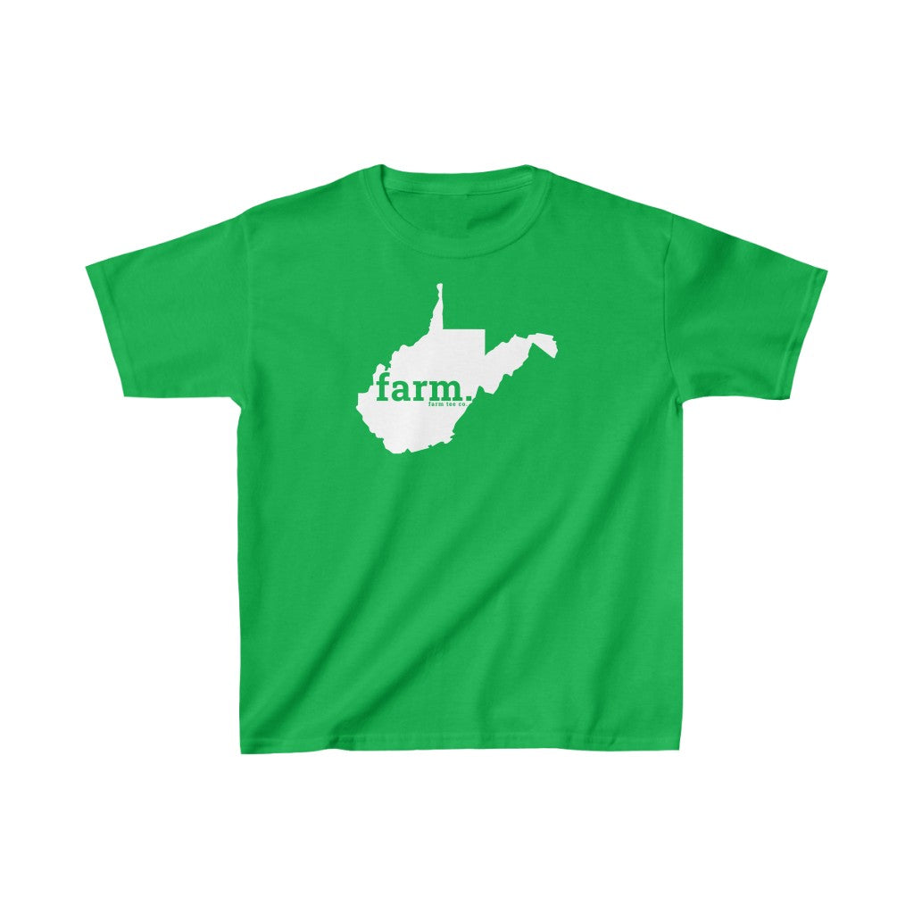 Youth West Virginia Farm Tee