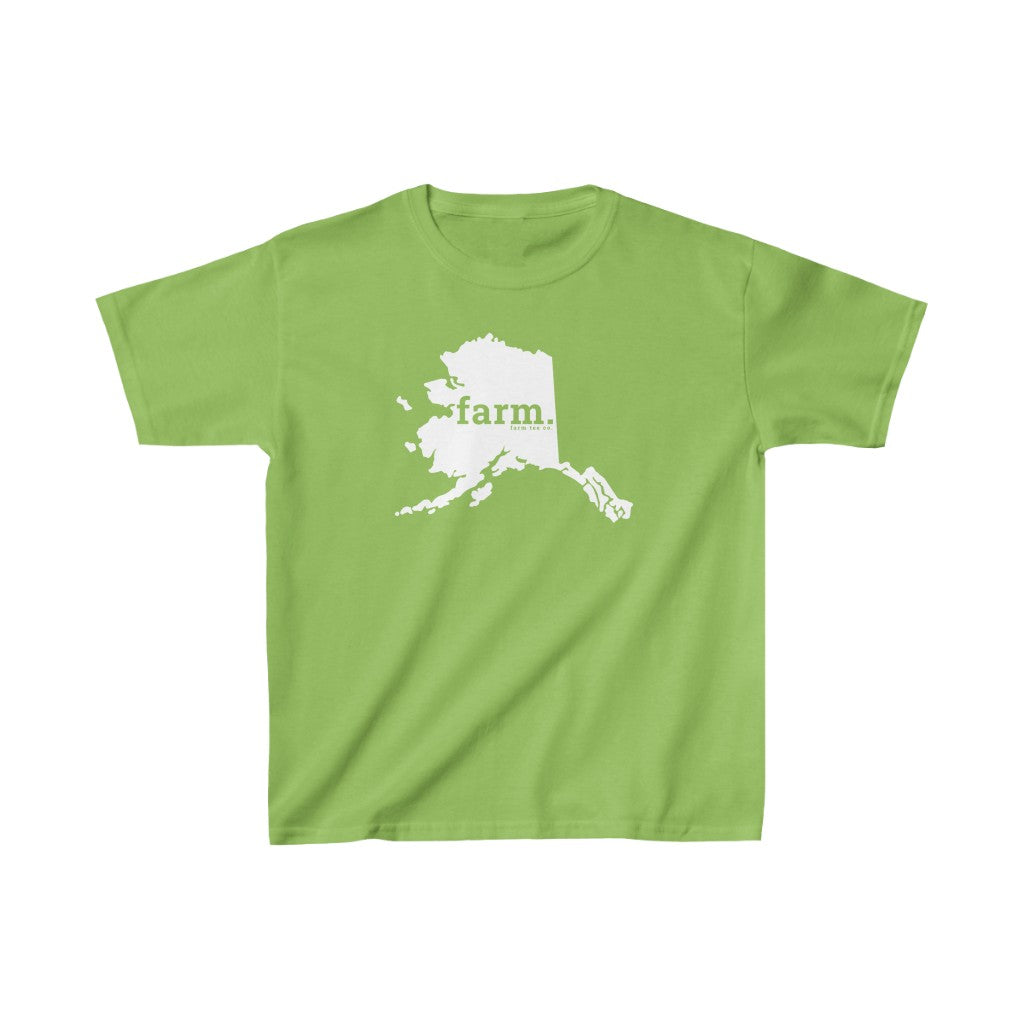 Youth Alaska Farm Tee