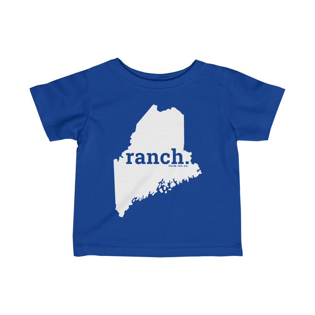 Infant Maine Ranch Tee