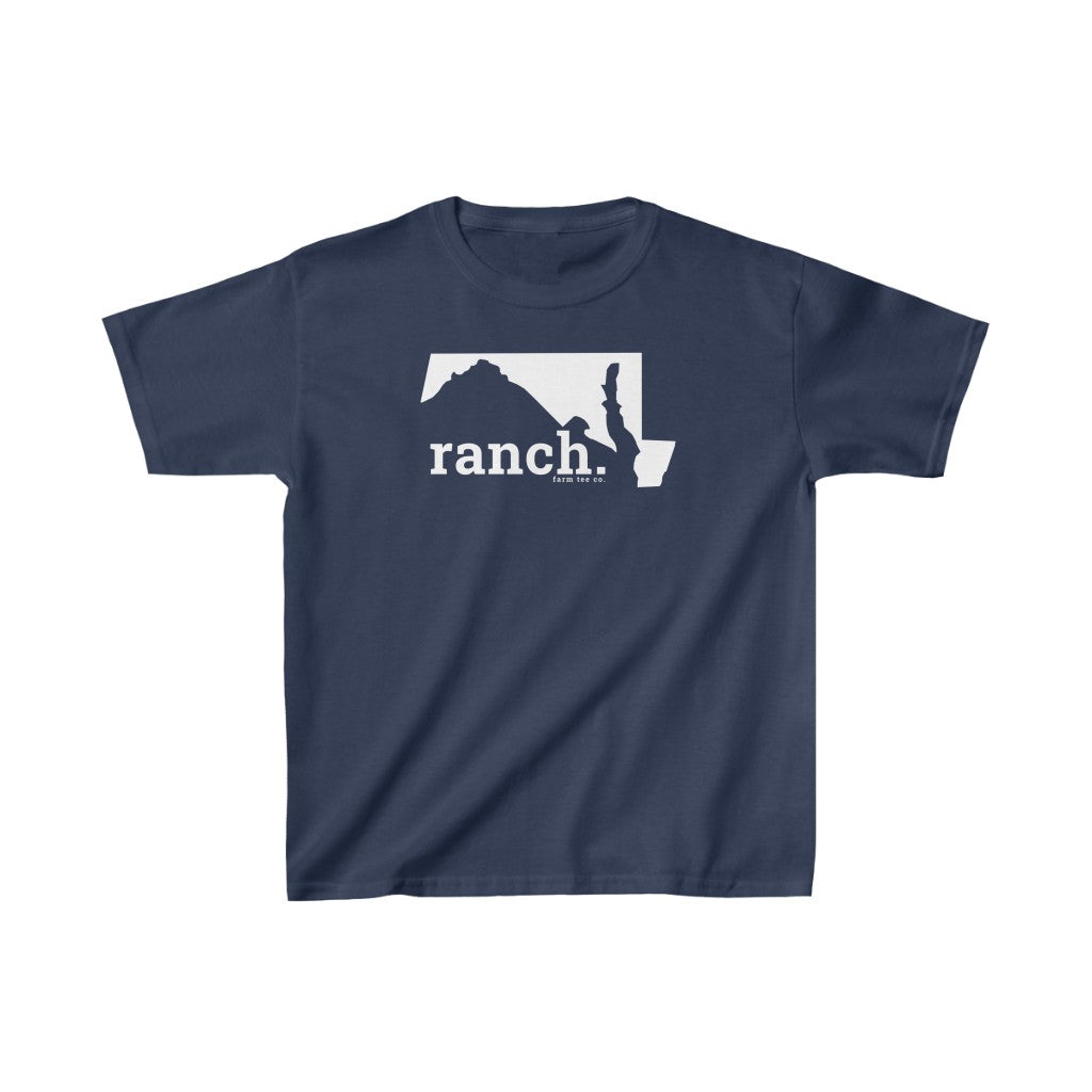 Youth Maryland Ranch Tee