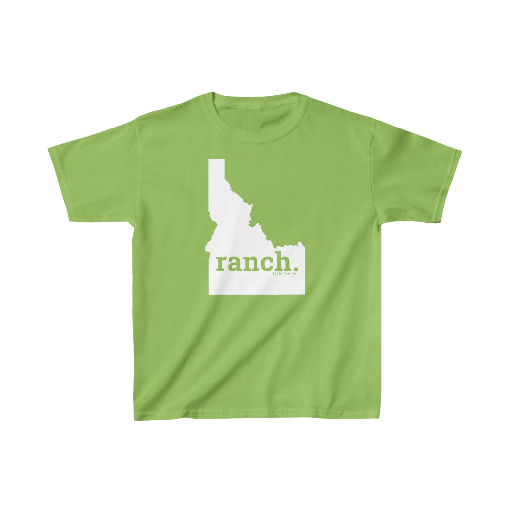 Youth Idaho Ranch Tee