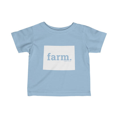 Infant Wyoming Farm Tee