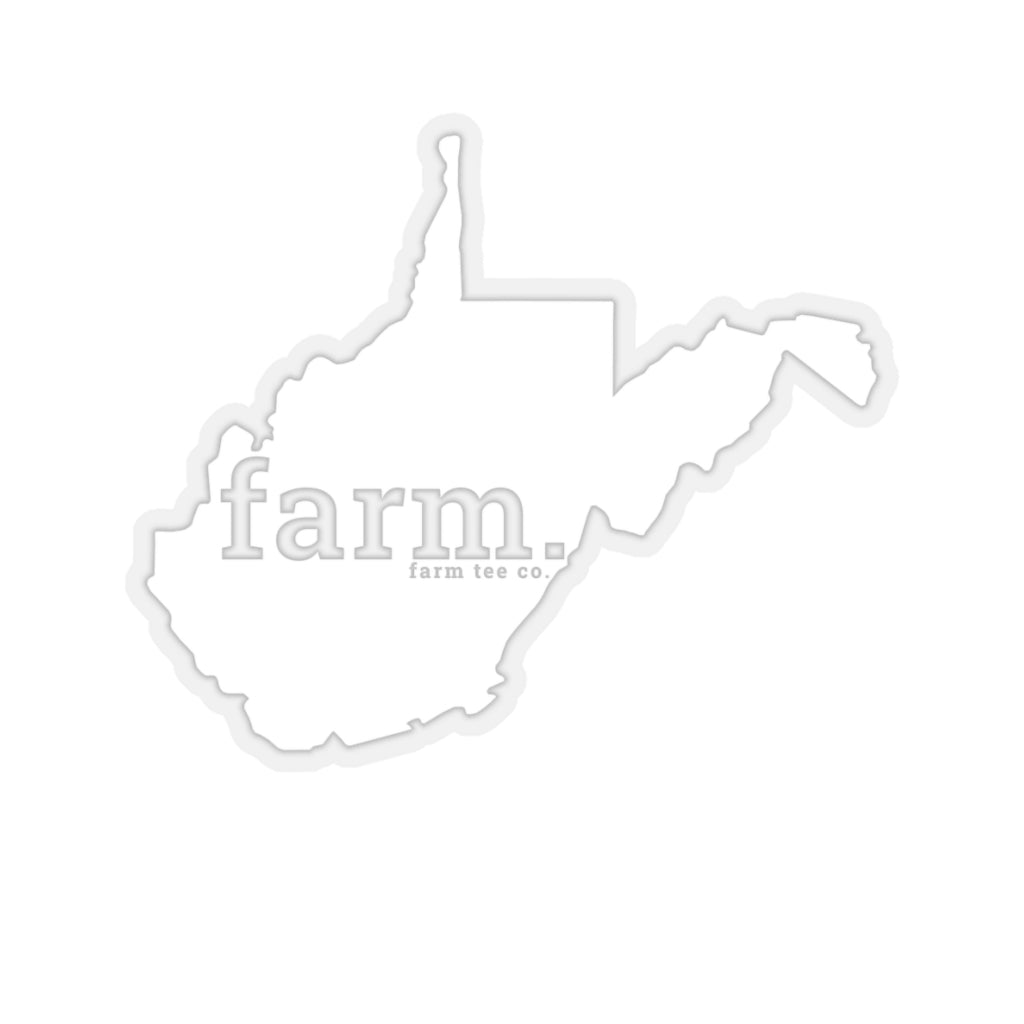 West Virginia Farm Sticker