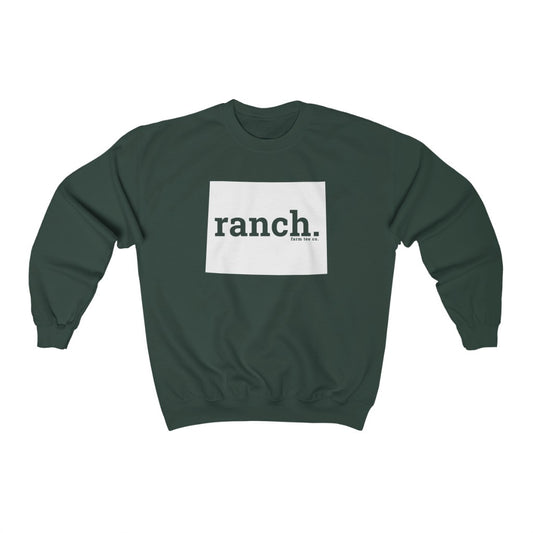 Wyoming Ranch Crewneck Sweatshirt