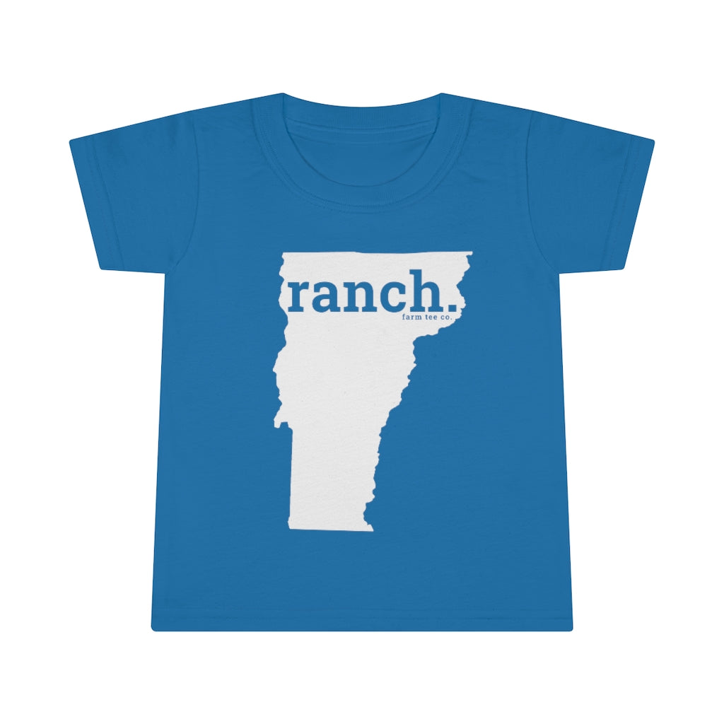 Toddler Vermont Ranch Tee