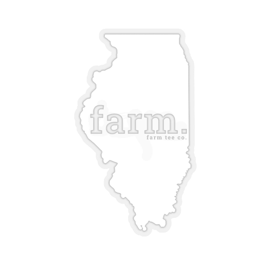 Illinois Farm Sticker