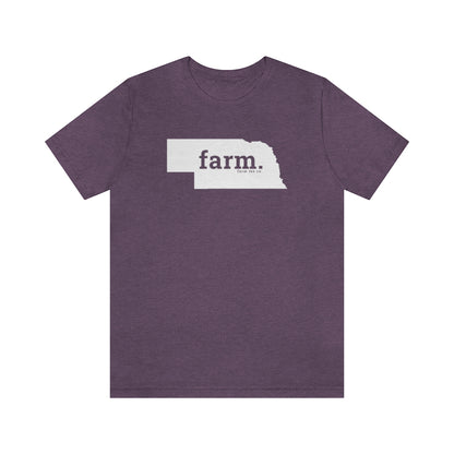 Nebraska Farm Tee