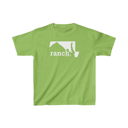 Youth Maryland Ranch Tee