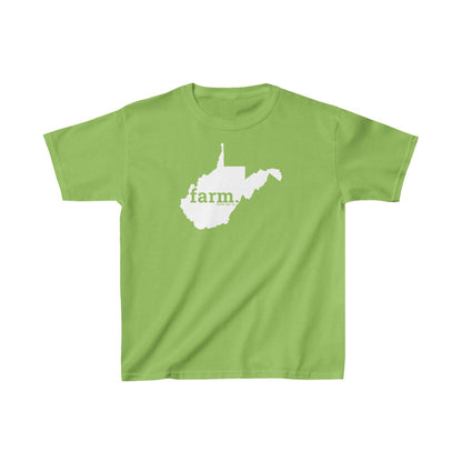 Youth West Virginia Farm Tee