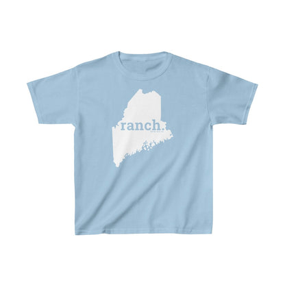 Youth Maine Ranch Tee