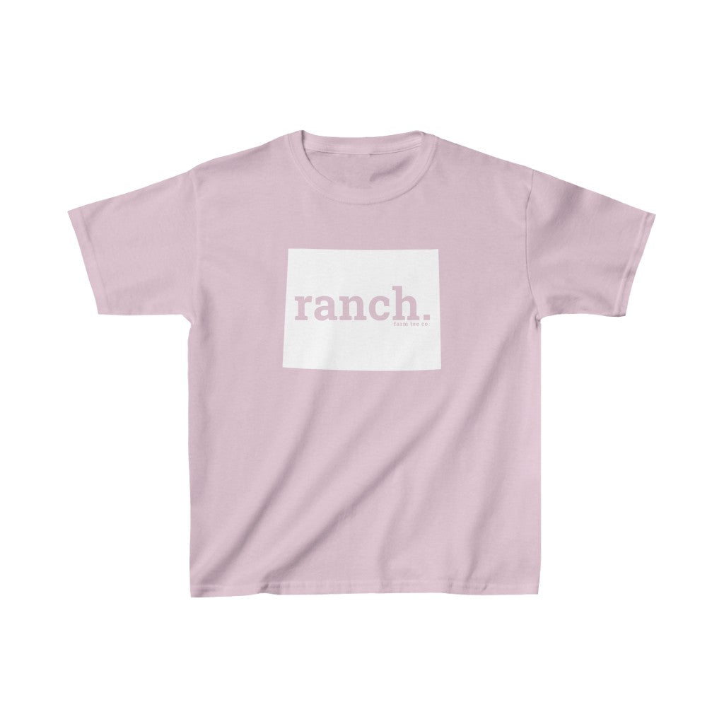 Youth Wyoming Ranch Tee