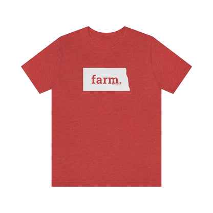 North Dakota Farm Tee - Short Sleeve