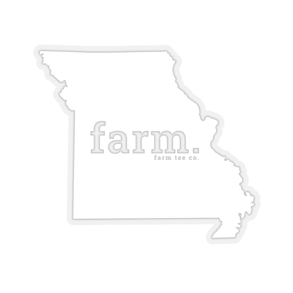 Missouri Farm Sticker