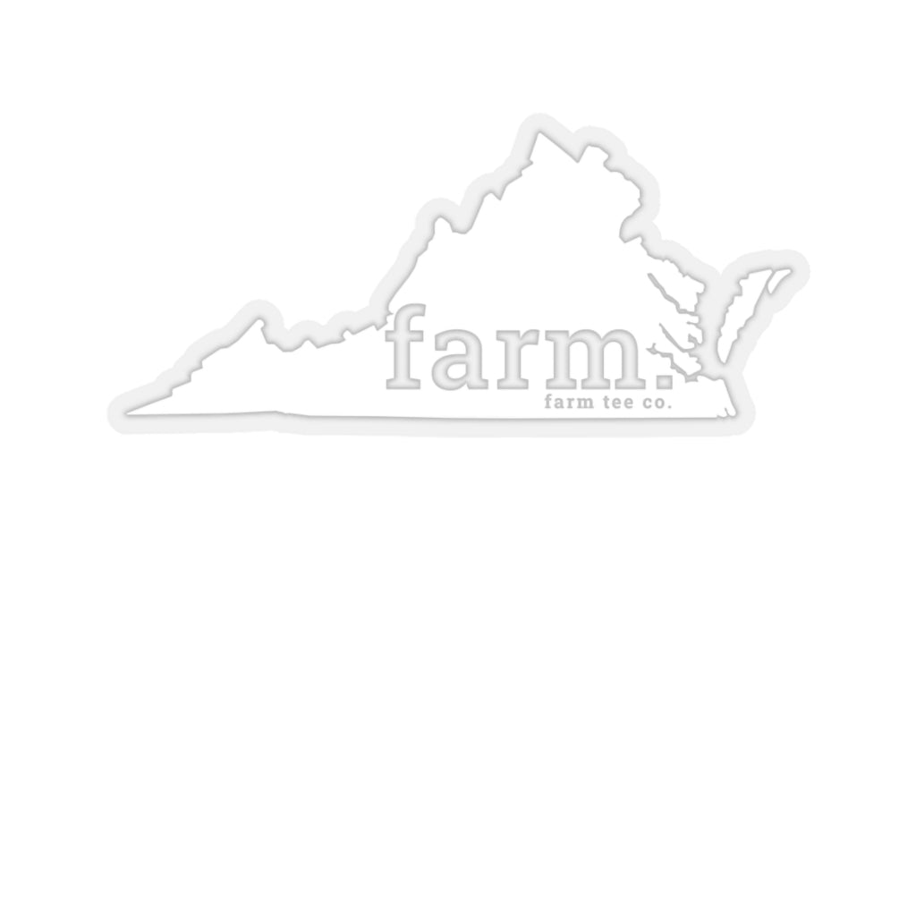 Virginia Farm Sticker