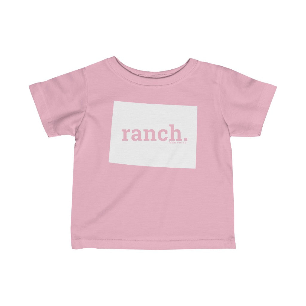 Infant Colorado Ranch Tee