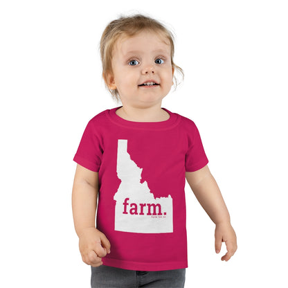 Toddler Idaho Farm Tee