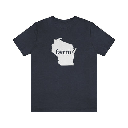 Wisconsin Farm Tee - Short Sleeve