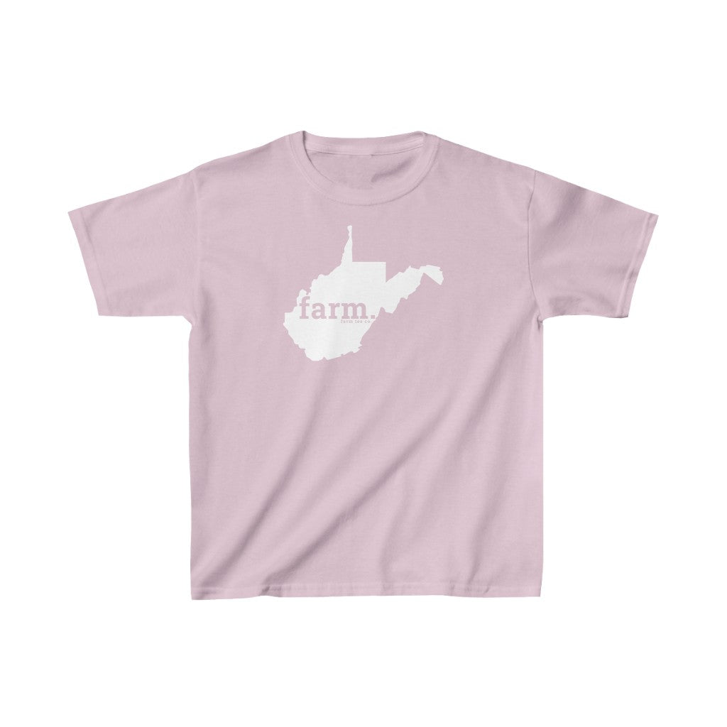 Youth West Virginia Farm Tee