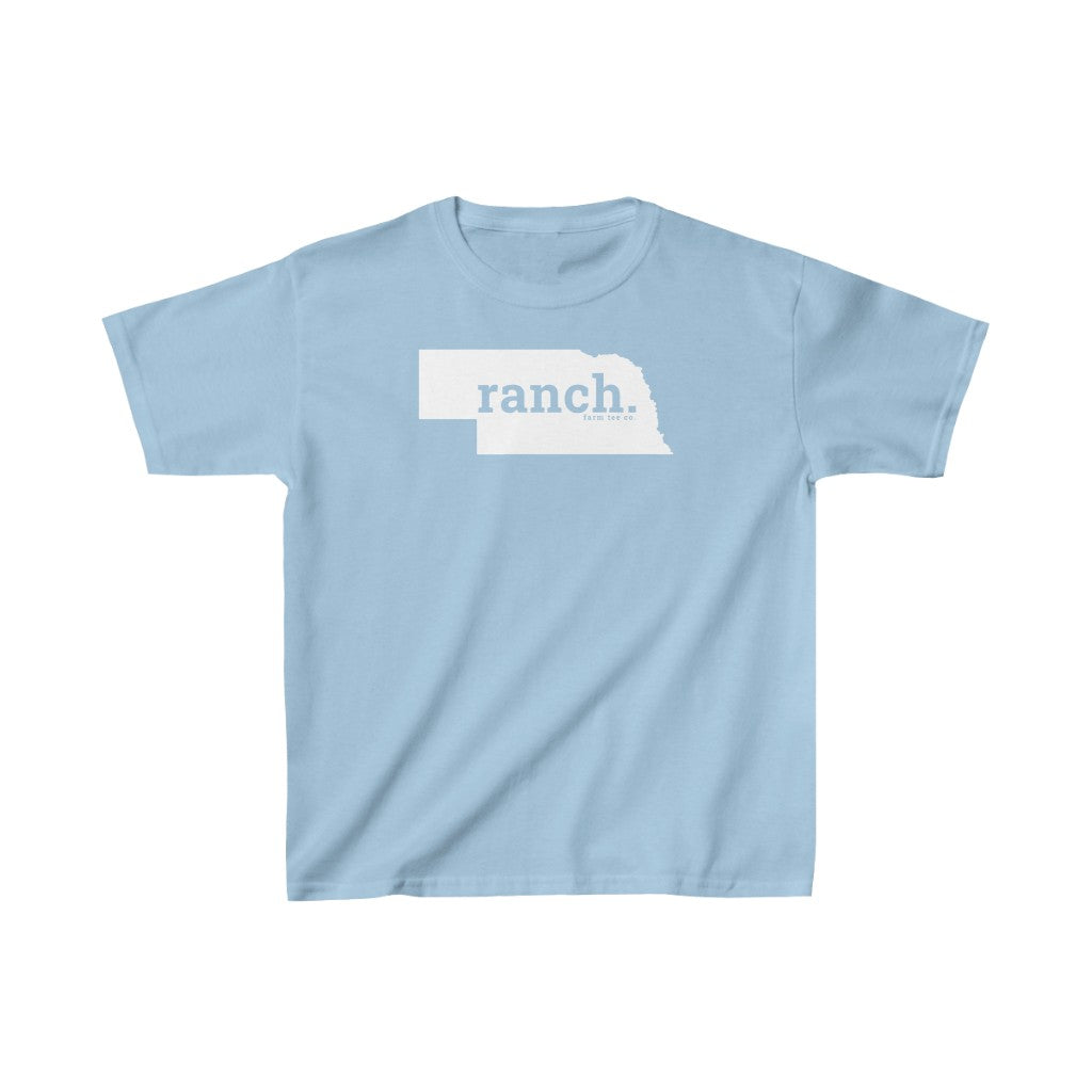 Youth Nebraska Ranch Tee