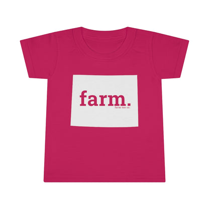 Toddler Wyoming Farm Tee