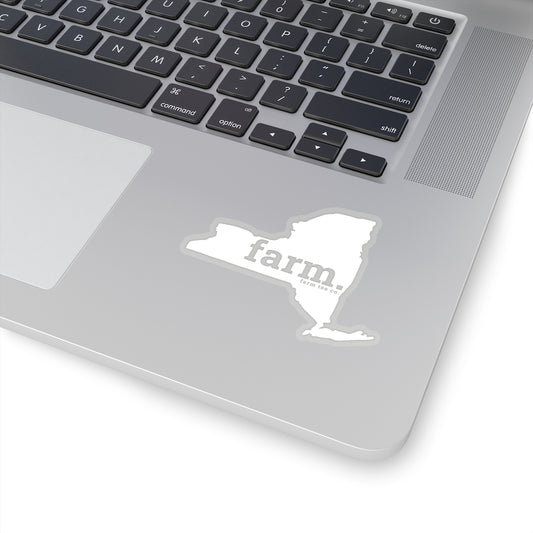 New York Farm Sticker
