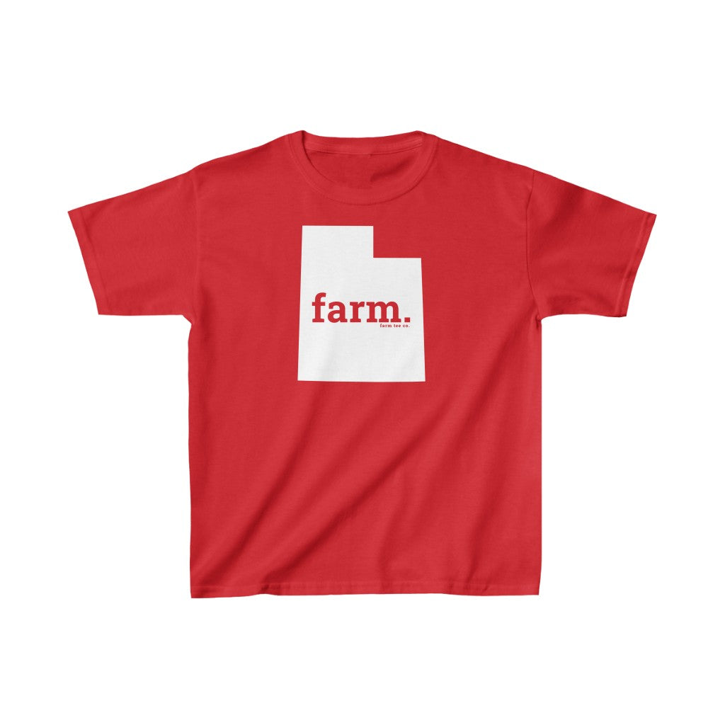 Youth Utah Farm Tee