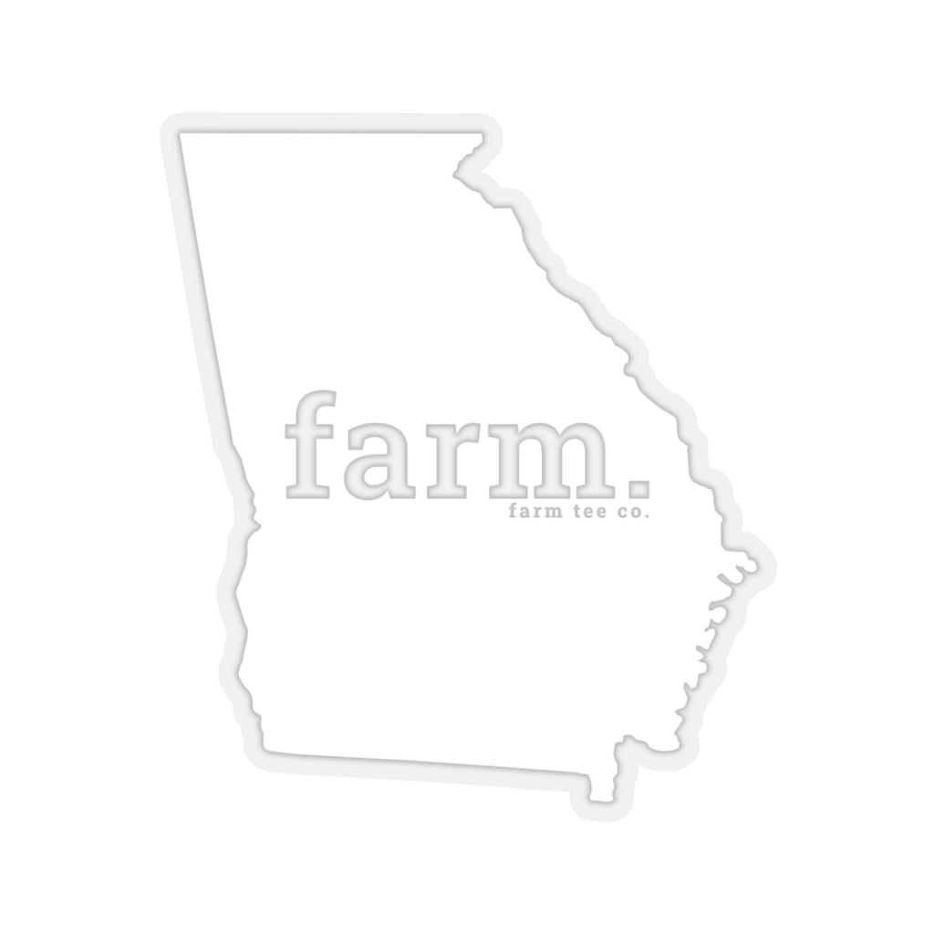 Georgia Farm Sticker
