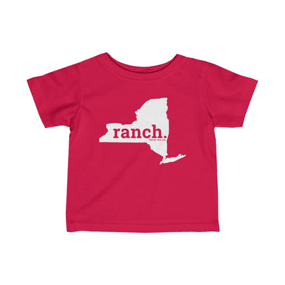 Infant New York Ranch Tee