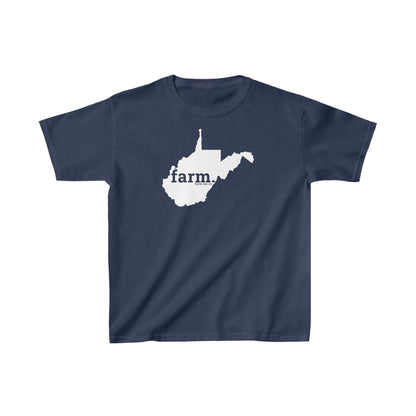 Youth West Virginia Farm Tee