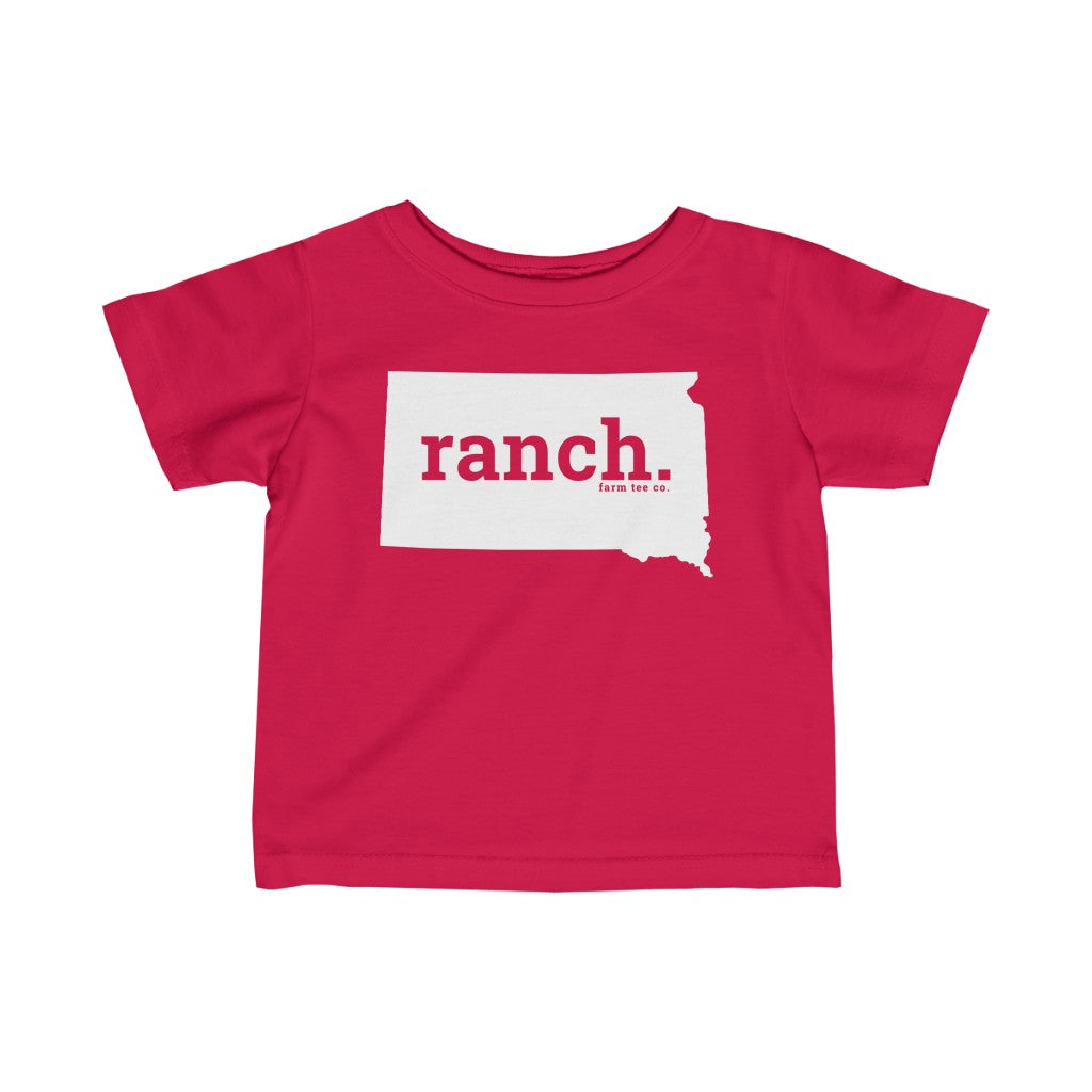 Infant South Dakota Ranch Tee