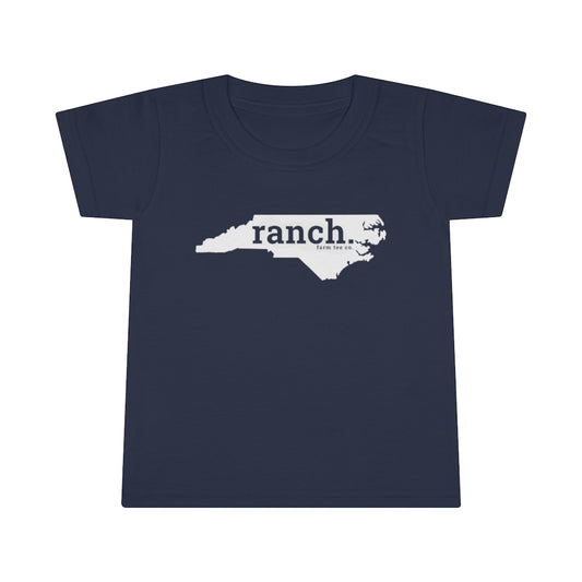 Toddler North Carolina Ranch Tee