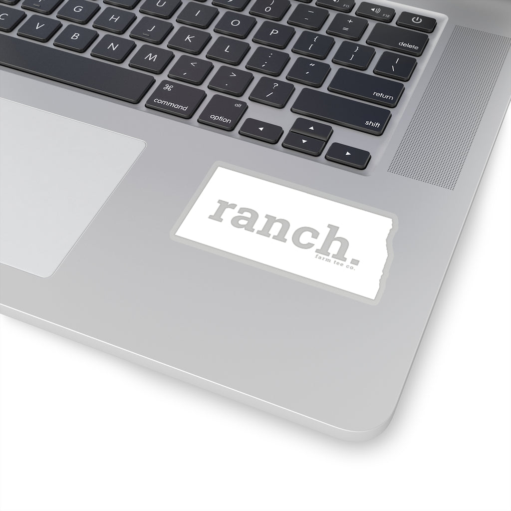 North Dakota Ranch Sticker