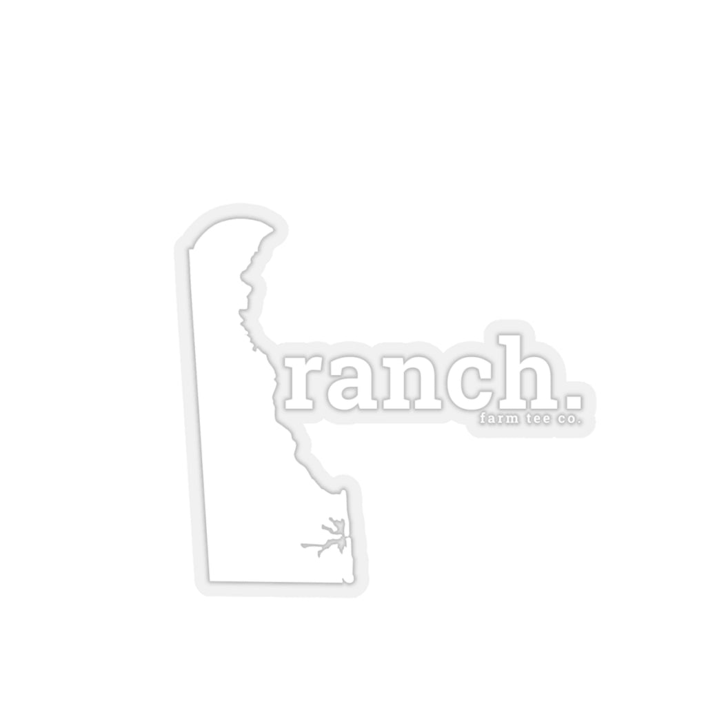 Delaware Ranch Sticker