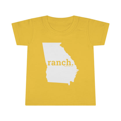 Toddler Georgia Ranch Tee